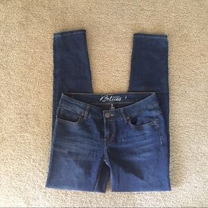 Celebrity Blues Jeans